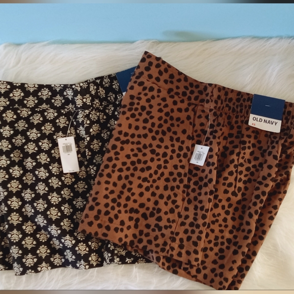 2Pcs - Casual Shorts